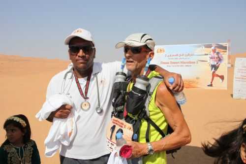 OMAN DESERT MARATHON | 165K 2014